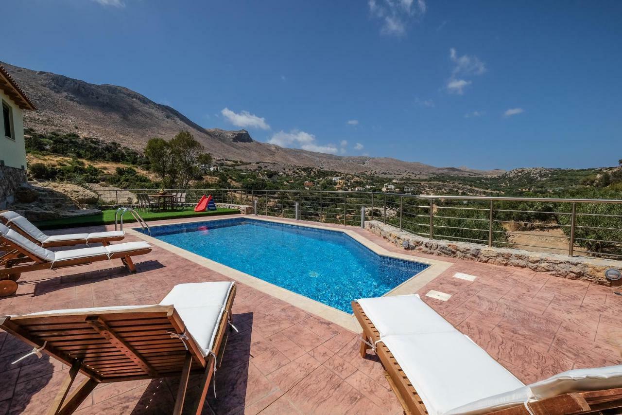 Chania Village - Charoupia & Daphne Villas - Private Pools Afráta Exterior foto