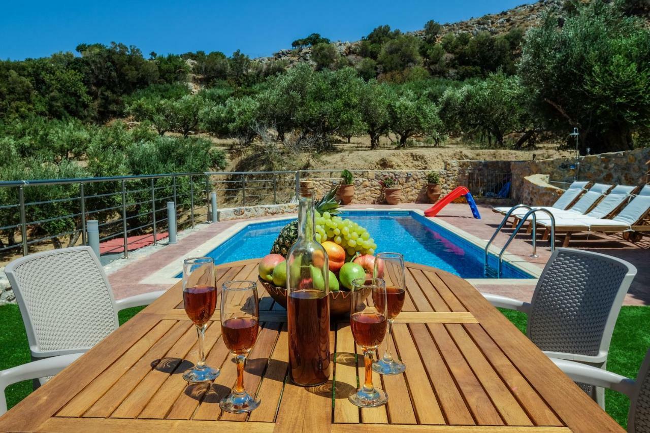Chania Village - Charoupia & Daphne Villas - Private Pools Afráta Exterior foto