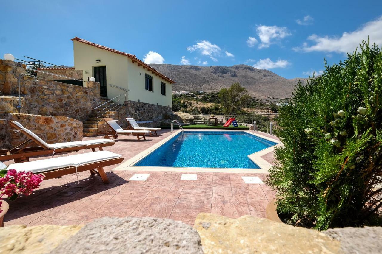 Chania Village - Charoupia & Daphne Villas - Private Pools Afráta Exterior foto